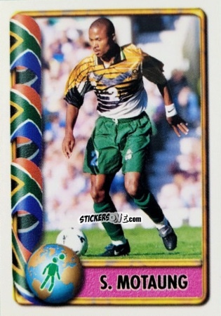Sticker S. Motaung - Mundial Francia 1998 n. 462 - Navarrete