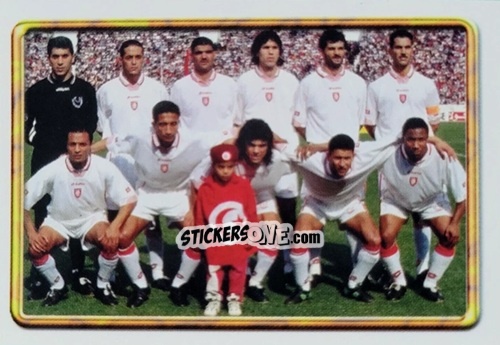 Sticker Equipo - Mundial Francia 1998 n. 475 - Navarrete