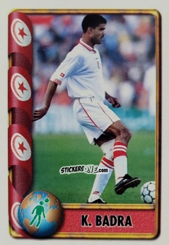 Sticker K. Badra - Mundial Francia 1998 n. 479 - Navarrete