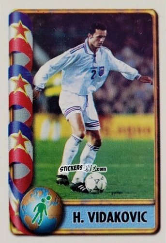 Sticker H. Vidakovic - Mundial Francia 1998 n. 494 - Navarrete