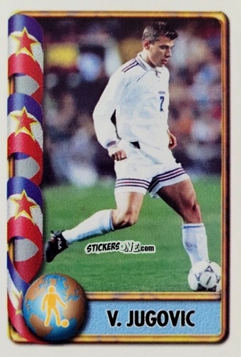 Sticker V. Jugovic - Mundial Francia 1998 n. 503 - Navarrete