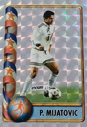 Sticker P. Mijatovic - Mundial Francia 1998 n. 505 - Navarrete