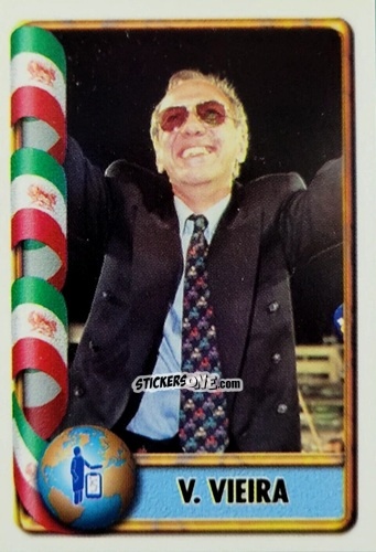 Figurina V. Vieira - Mundial Francia 1998 n. 507 - Navarrete