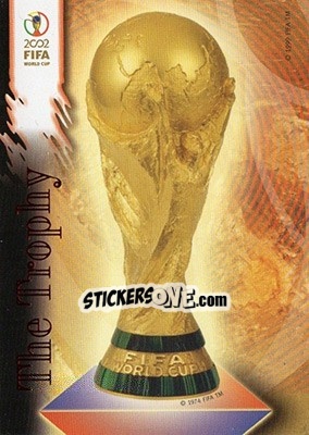 Sticker World Cup - FIFA World Cup Korea/Japan 2002 Opening Series - Panini