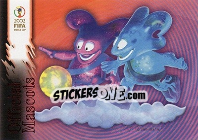 Sticker Mascots - FIFA World Cup Korea/Japan 2002 Opening Series - Panini