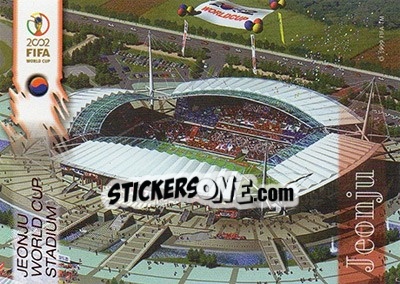 Sticker Jeonju - FIFA World Cup Korea/Japan 2002 Opening Series - Panini
