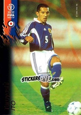 Cromo Teruyoshi Ito - FIFA World Cup Korea/Japan 2002 Opening Series - Panini