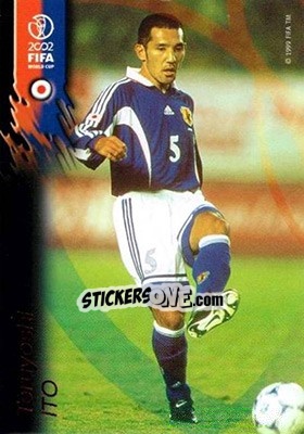 Sticker Teruyoshi Ito - FIFA World Cup Korea/Japan 2002 Opening Series n. 33 - Panini
