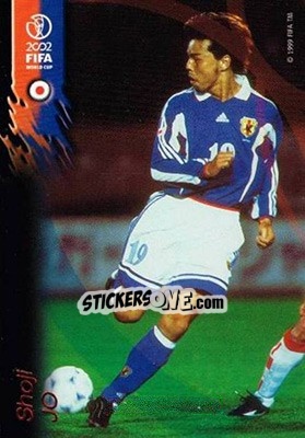 Sticker Shoji Jo - FIFA World Cup Korea/Japan 2002 Opening Series n. 42 - Panini