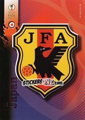 Sticker Japan - FIFA World Cup Korea/Japan 2002 Opening Series - Panini