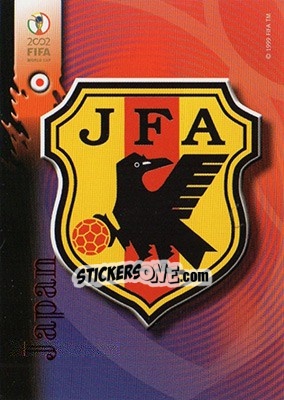 Sticker Japan - FIFA World Cup Korea/Japan 2002 Opening Series n. 47 - Panini