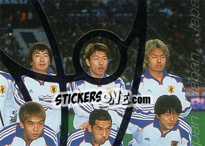 Sticker Team photo - FIFA World Cup Korea/Japan 2002 Opening Series n. 49 - Panini