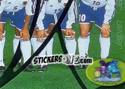 Sticker Team photo - FIFA World Cup Korea/Japan 2002 Opening Series - Panini