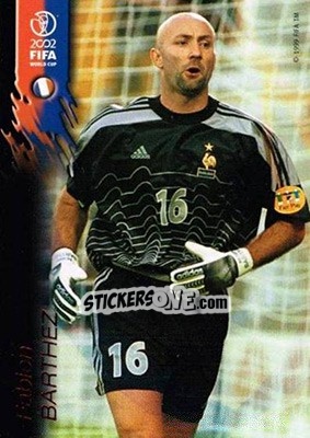 Sticker Fabien Barthez