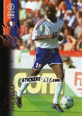 Sticker Lilian Thuram