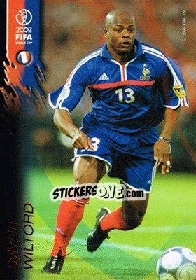 Cromo Sylvain Wiltord - FIFA World Cup Korea/Japan 2002 Opening Series - Panini