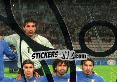 Sticker Team photo - FIFA World Cup Korea/Japan 2002 Opening Series - Panini