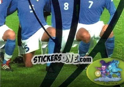 Sticker Team photo - FIFA World Cup Korea/Japan 2002 Opening Series n. 76 - Panini