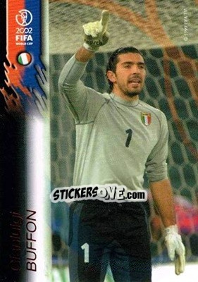 Figurina Gianluigi Buffon - FIFA World Cup Korea/Japan 2002 Opening Series - Panini