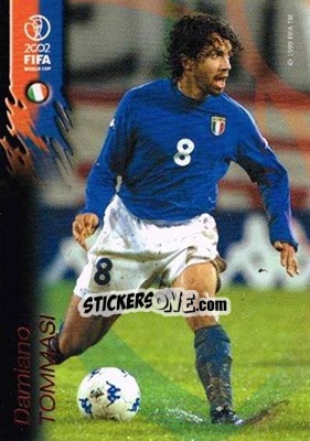 Cromo Damiano Tommasi - FIFA World Cup Korea/Japan 2002 Opening Series - Panini