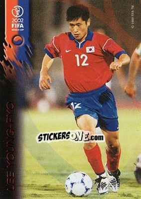 Sticker Lee Young-Pyo - FIFA World Cup Korea/Japan 2002 Opening Series n. 107 - Panini