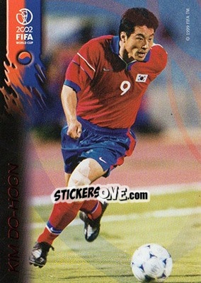 Sticker Kim Do-Hoon - FIFA World Cup Korea/Japan 2002 Opening Series - Panini