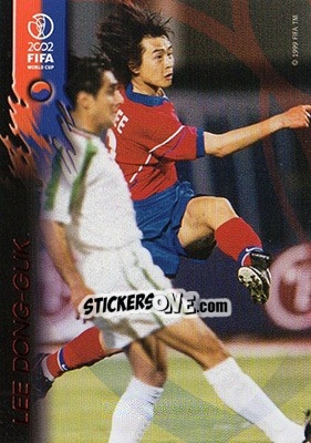 Sticker Lee Dong-Guk - FIFA World Cup Korea/Japan 2002 Opening Series - Panini