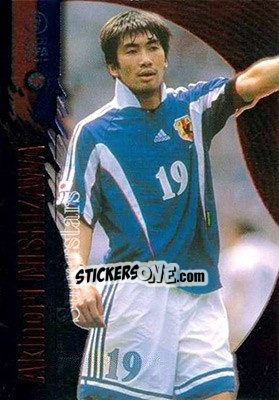 Sticker Akinori Nishizawa - FIFA World Cup Korea/Japan 2002 Opening Series n. 116 - Panini
