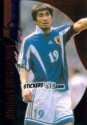 Sticker Akinori Nishizawa - FIFA World Cup Korea/Japan 2002 Opening Series - Panini