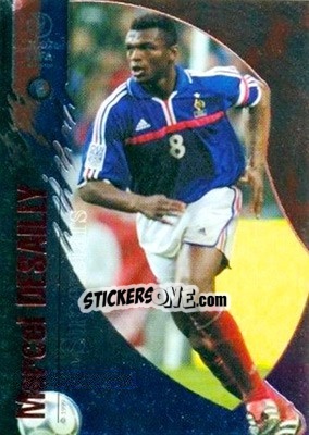 Figurina Marcel Desailly - FIFA World Cup Korea/Japan 2002 Opening Series - Panini