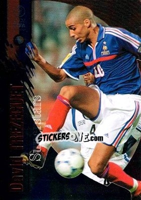 Sticker David Trezeguet - FIFA World Cup Korea/Japan 2002 Opening Series - Panini