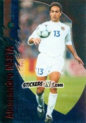 Cromo Alessandro Nesta - FIFA World Cup Korea/Japan 2002 Opening Series - Panini