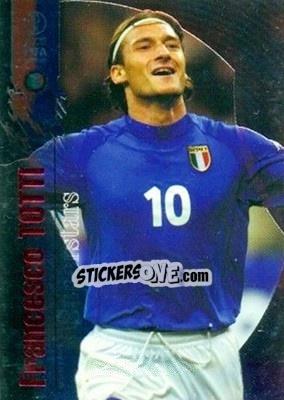 Sticker Francesco Totti - FIFA World Cup Korea/Japan 2002 Opening Series n. 130 - Panini