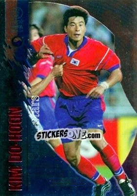 Sticker Kim Do-Hoon - FIFA World Cup Korea/Japan 2002 Opening Series - Panini