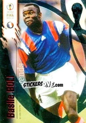 Sticker Basile Boli - FIFA World Cup Korea/Japan 2002 Opening Series n. 139 - Panini