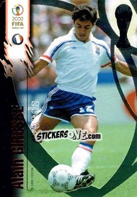 Sticker Alain Giresse