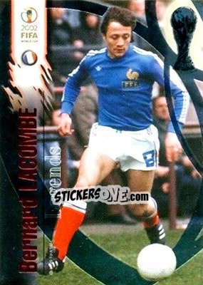 Sticker Bernard Lacombe