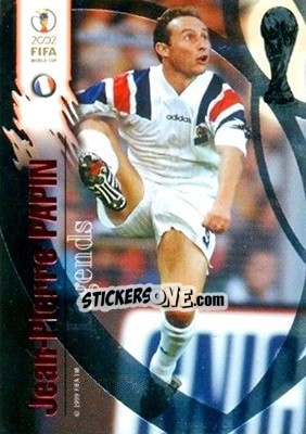 Sticker Jean-Pierre Papin - FIFA World Cup Korea/Japan 2002 Opening Series - Panini