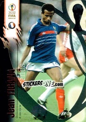 Figurina Jean Tigana - FIFA World Cup Korea/Japan 2002 Opening Series - Panini