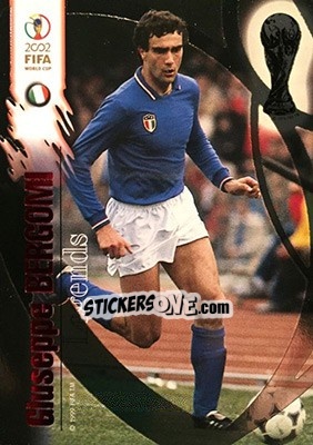 Sticker Giuseppe Bergomi