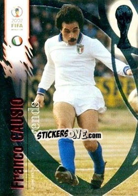 Sticker Franco Causio