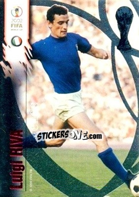 Sticker Luigi Riva - FIFA World Cup Korea/Japan 2002 Opening Series n. 164 - Panini