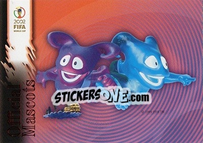 Sticker Mascots - FIFA World Cup Korea/Japan 2002 Opening Series n. 3 - Panini