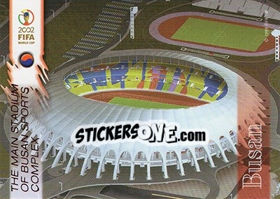 Sticker Busan - FIFA World Cup Korea/Japan 2002 Opening Series - Panini