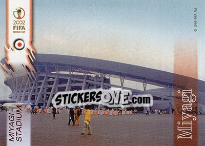 Sticker Miyagi - FIFA World Cup Korea/Japan 2002 Opening Series n. 16 - Panini