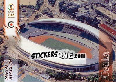 Sticker Osaka - FIFA World Cup Korea/Japan 2002 Opening Series - Panini