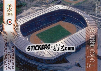 Sticker Yokohama - FIFA World Cup Korea/Japan 2002 Opening Series n. 23 - Panini