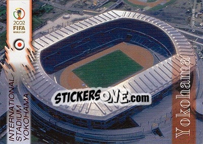 Sticker Yokohama - FIFA World Cup Korea/Japan 2002 Opening Series - Panini