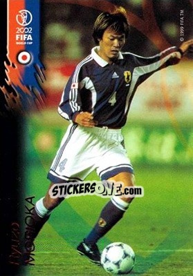 Sticker Ryuzo Morioka - FIFA World Cup Korea/Japan 2002 Opening Series n. 29 - Panini