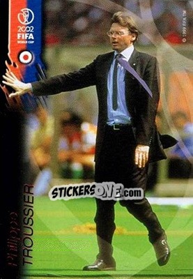 Sticker Philippe Troussier